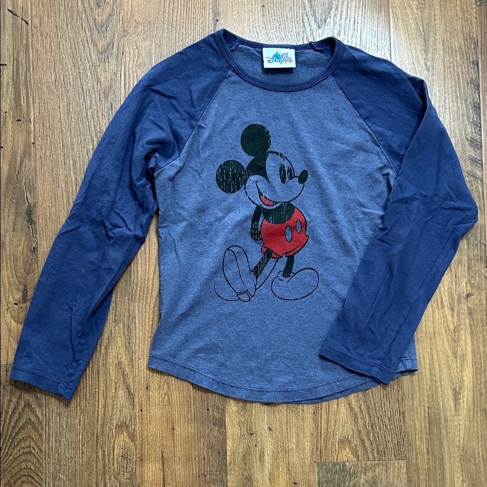 Mickey Mouse 3/4 sleeve shirt